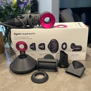Dyson Supersonic Hair Dryer USED TWICE